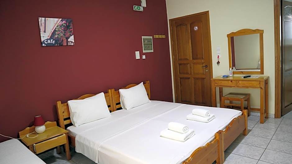 Delphin Rooms Sivota