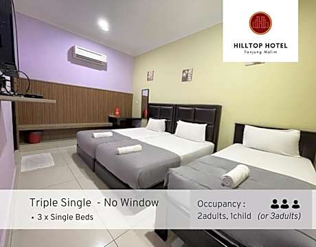 Triple Single - No Window