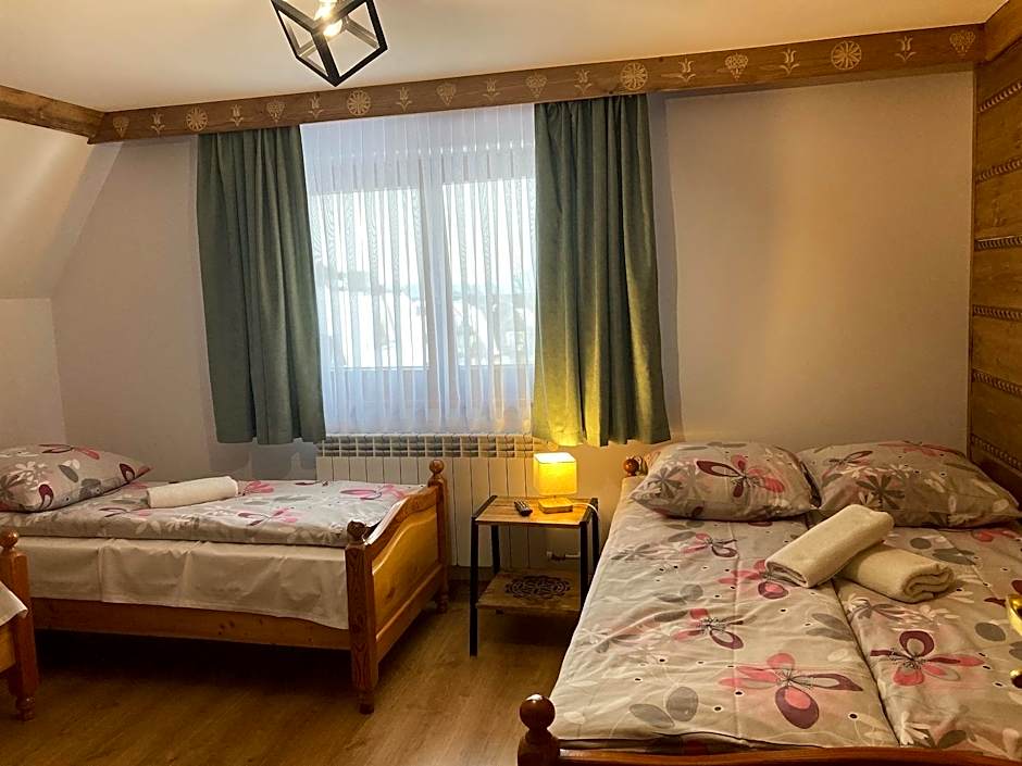 Willa Dziubas z jacuzzi & sauną