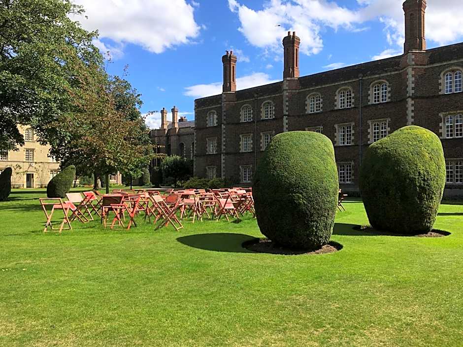 West Court- Jesus College