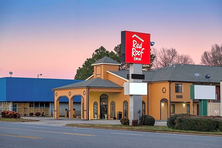 Red Roof Inn Muscle Shoals