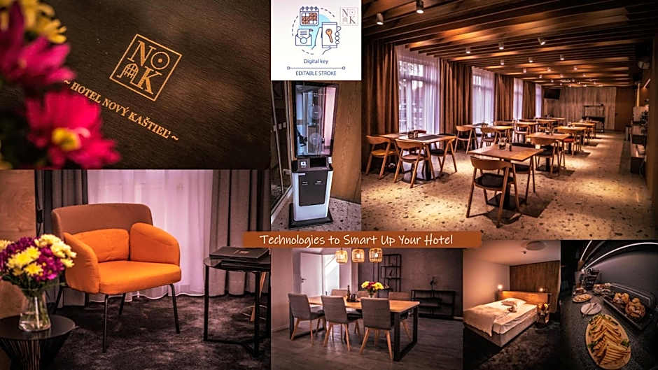 Hotel Novy Kastiel - Self check-in