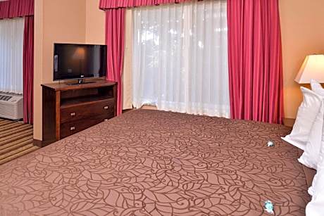 Two-Room King Suite with Spa Bath and Wet Bar - Non-Smoking