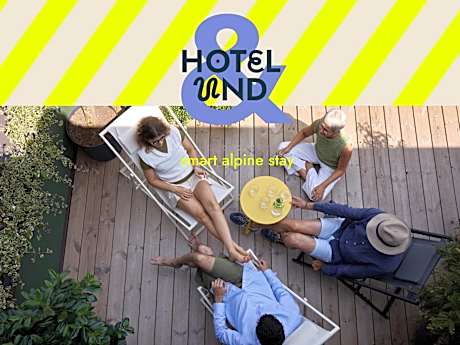 Hotel UND - smart alpine stay