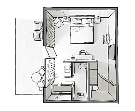 Double Room with Terrace