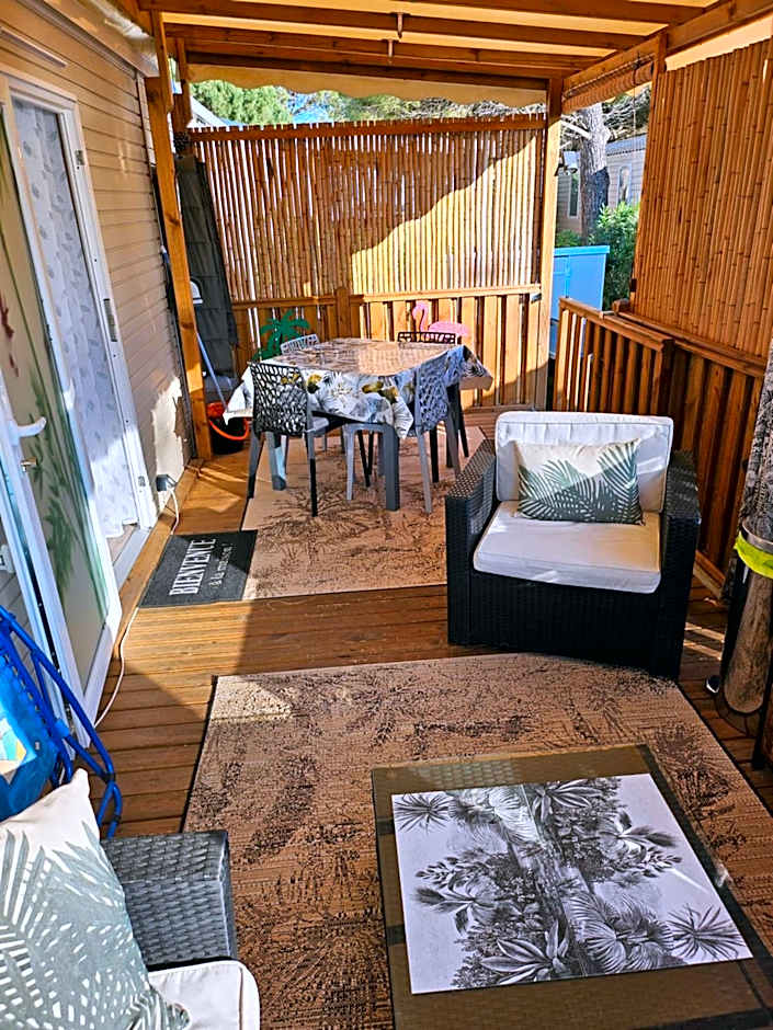 Mobil Home LES FLAMANTS ROSES CATHY&ROBERT
