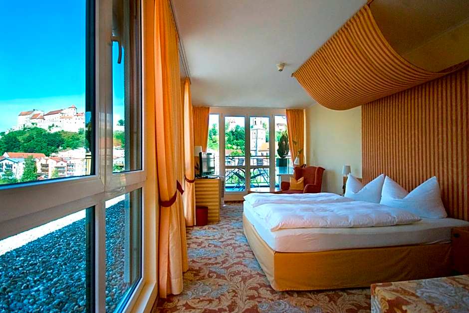 Hotel Burgblick, bei Burghausen