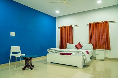 Family Room with Shared Bathroom