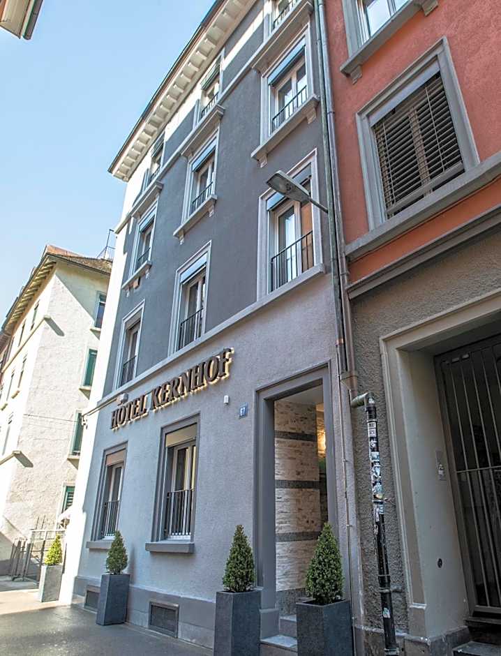 Self Check-In Hotel Kernhof Langstrasse