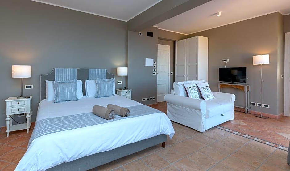 Villa Le Terrazze Charming Rooms