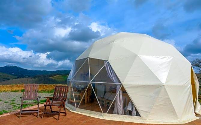 La casa sul tetto, Room's & Glamping