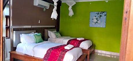 Twin Room with Garden View