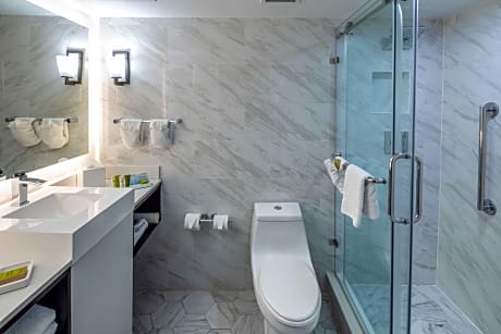 1 King Bed - View Varies