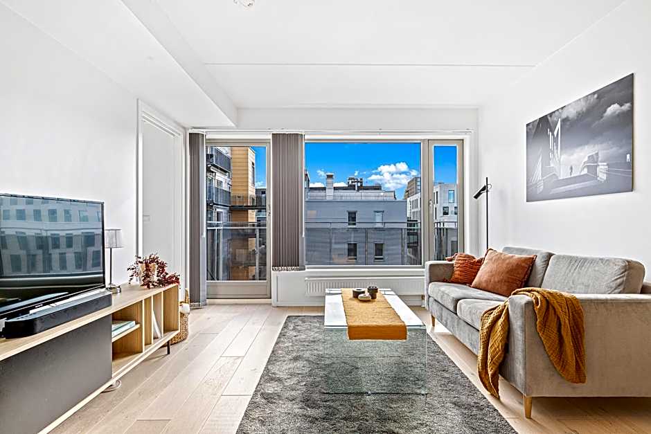 BJØRVIKA APARTMENTS, Teaterplassen, Oslo city center