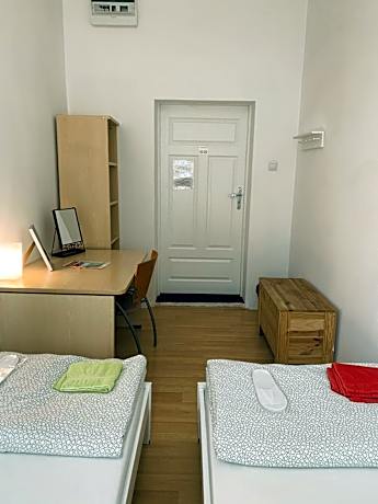 Twin Room with Shared Bathroom