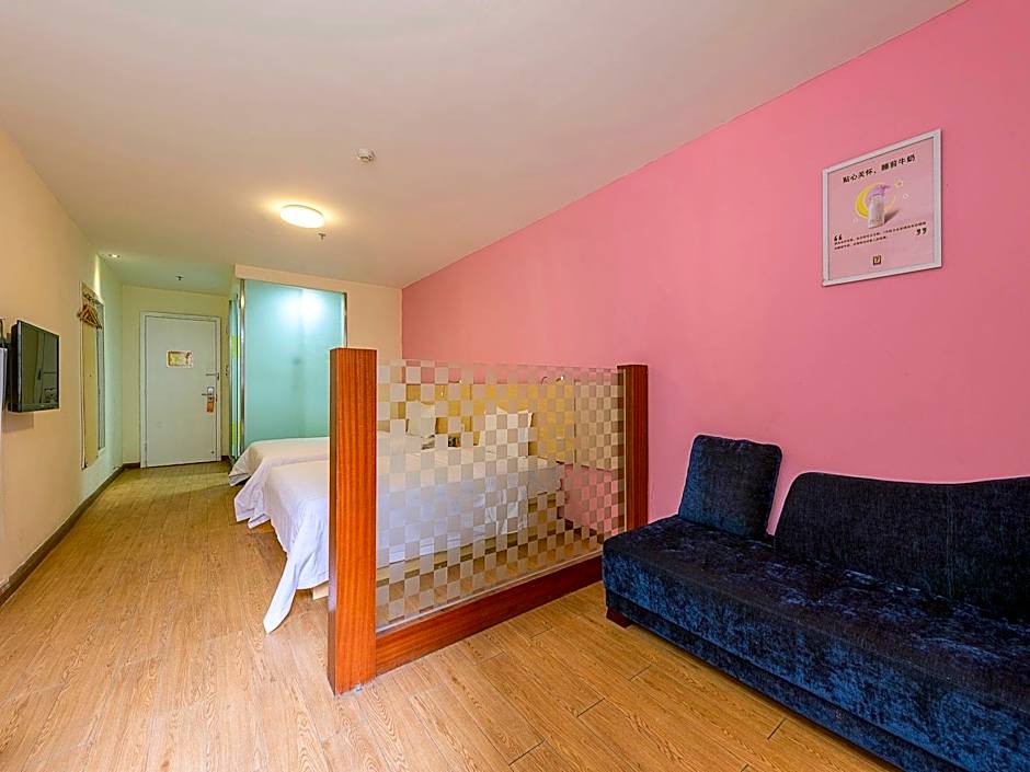 7 Days Inn Foshan Temple Baihua Squrare Branch