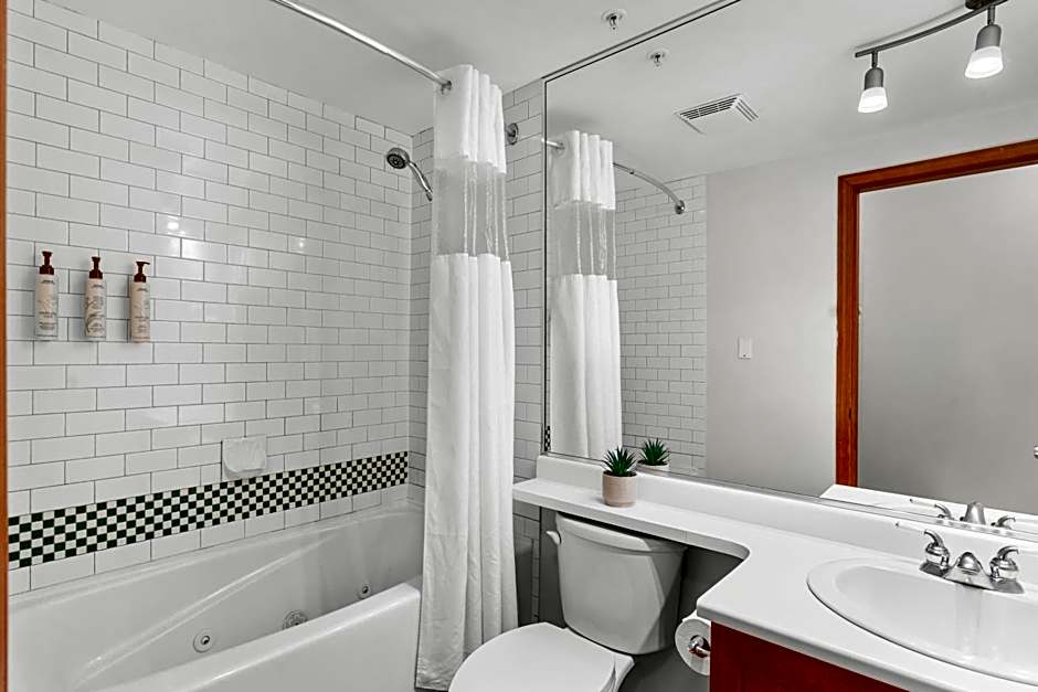 Alpenglow Lodge Large Studio with Dedicated Work Space by MVA