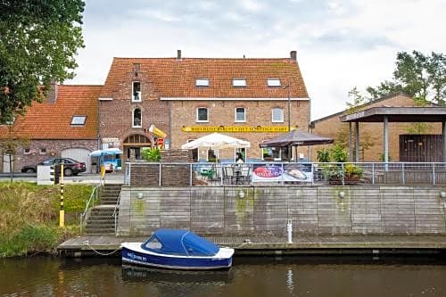 Wielrijdersrust het dorstige hart