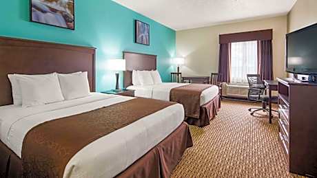 2 QUEEN BEDS,NONSMOKING,HI SPEED,DESK,MICROFRIG,FULL BREAKFAST