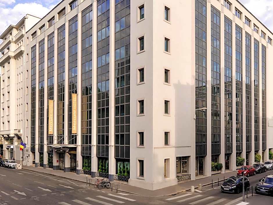 Hotel Mercure Lyon Centre Saxe Lafayette