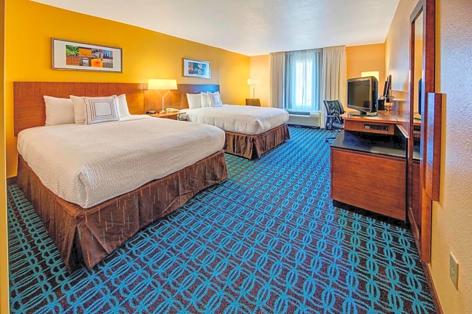 Fairfield Inn & Suites by Marriott Orlando Near Universal Orlando Resort