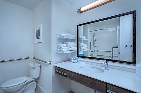 1 King Mobility Accessible Tub W/sofabed Ns