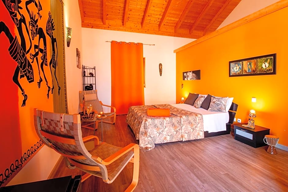 Chambres d'hôtes Naturistes (Nudiste) "Cabanadelsol" - Adults Only