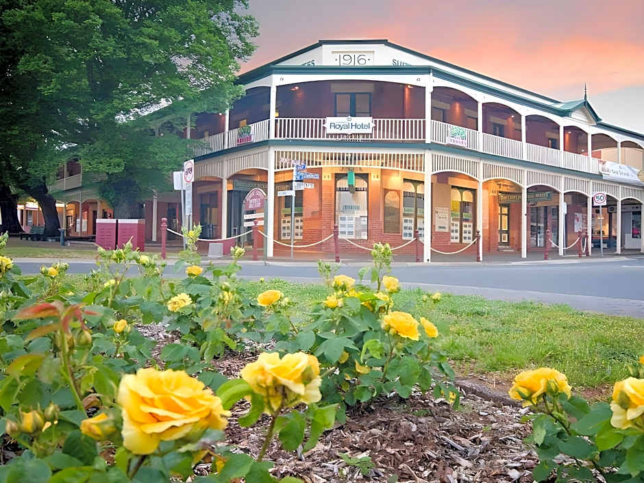 The Royal Daylesford Hotel