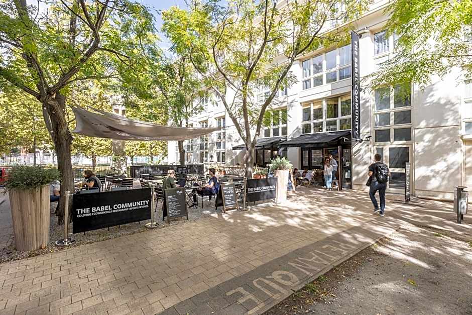 Babel Community Hôtel - Montpellier centre