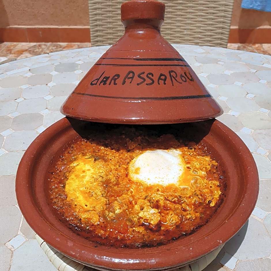 Dar Assarou - Toubkal National Park Lodge