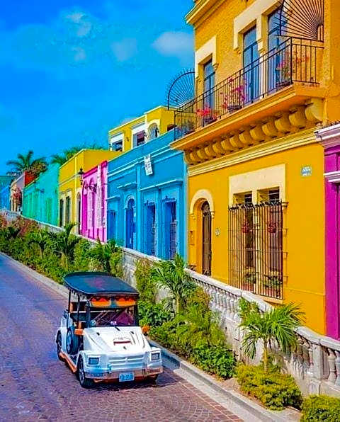 Económica casa, cercana al mar