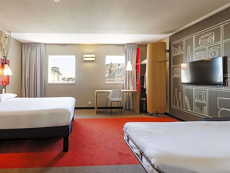 Hotel ibis Rennes Centre Gare Sud