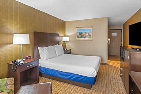 Queen Room with Bath Tub - Disability Access