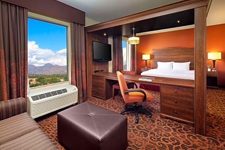 1 Kg Mobility/hearing Access Ri Shwr Studio Ns Vis Firealrm/door/phn Alrt/sofabed Microwv/fridge/wet