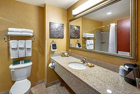 King Room with Mobility Accessible Tub