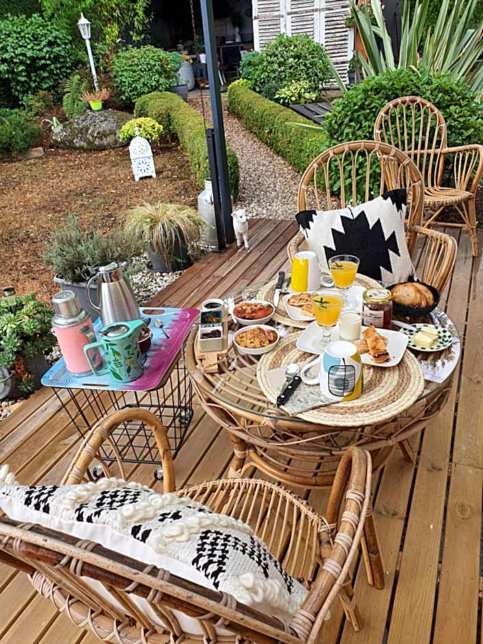 A l'Ecole Buissonnière, chambre d'hôtes en Sidobre