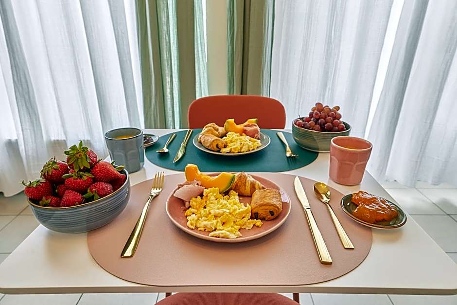 Hôtel Richelieu, Le Havre Centre-Ville, Perret