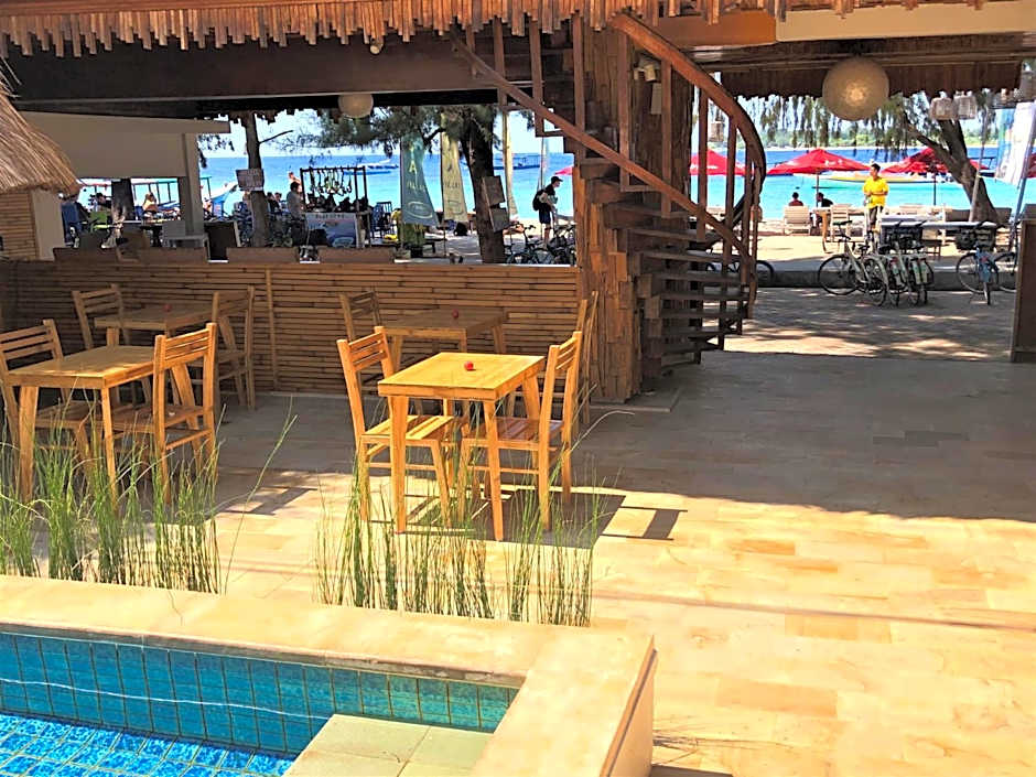 Samba Villas Beachfront View