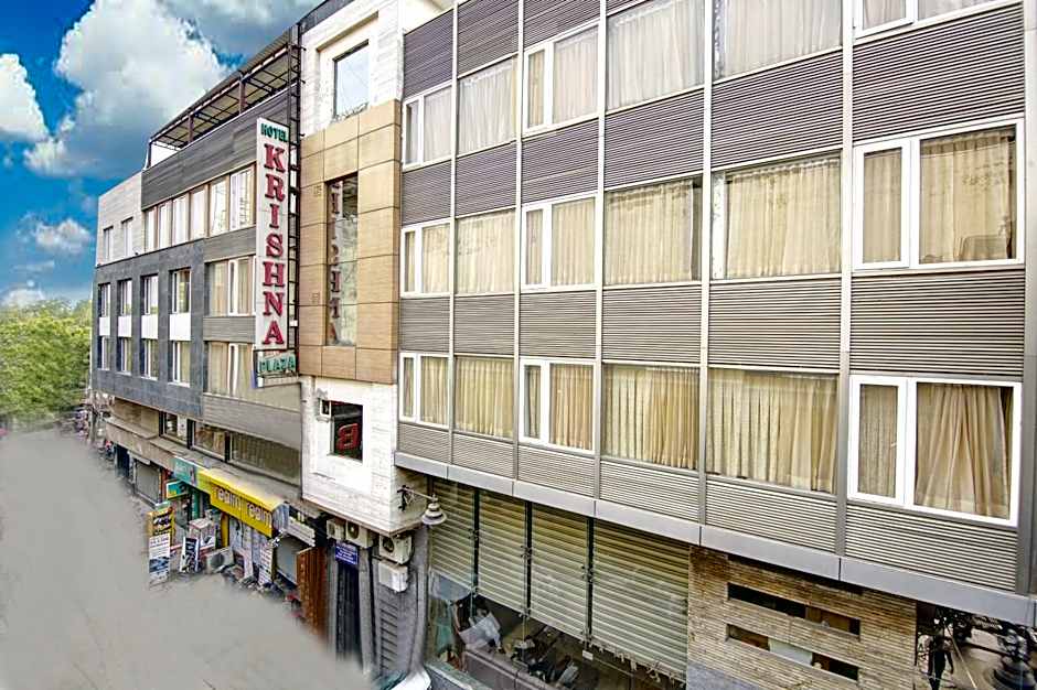 Hotel Krishna Plaza Just Near New Delhi Station And Connaught Place By M S Hospitality