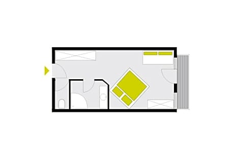 Deluxe Double Room with Balcony