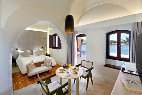 Junior Suite with Sea View (Adult Only)