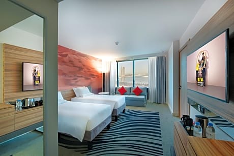 Twin room - Superior - Lagoon view