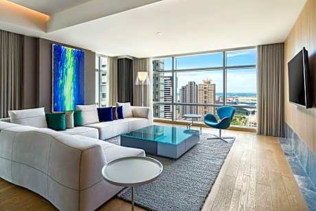 Executive Suite, Suite, 1 King, Harbor view