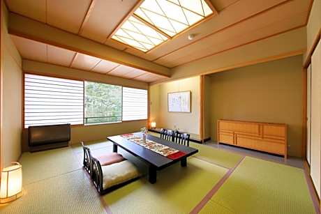 Room with Tatami Area & Onsen Open Air Bath - Non-Smoking