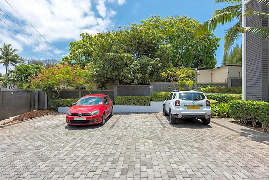 Seafront apt breathtaking view in Cap Malheureux