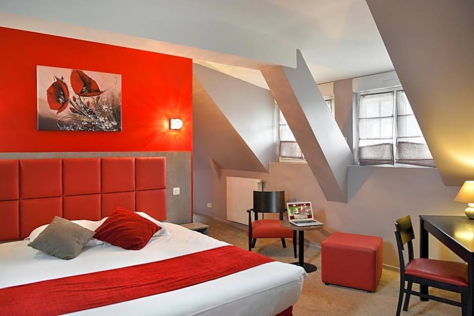 Logis Hotel Spa Restaurant Au Site Normand
