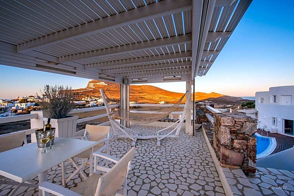 Aspalathras White Hotel – Chora, UT