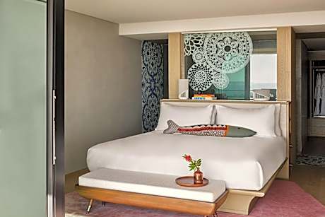 Penthouse with pool, 2 Bedroom Suite, Bedroom 1: 1 King, Bedroom 2: 1 King, Ocean view, Balcony