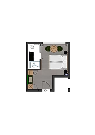 Double Room with Lake View