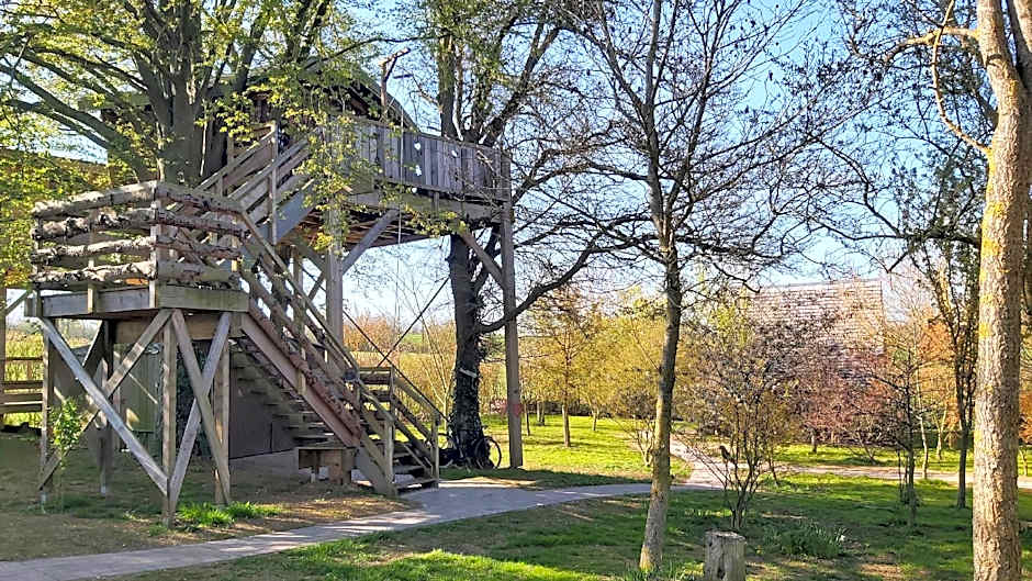 Au Refuge Des 3 Ours - Chambres d'hôtes et cabanes